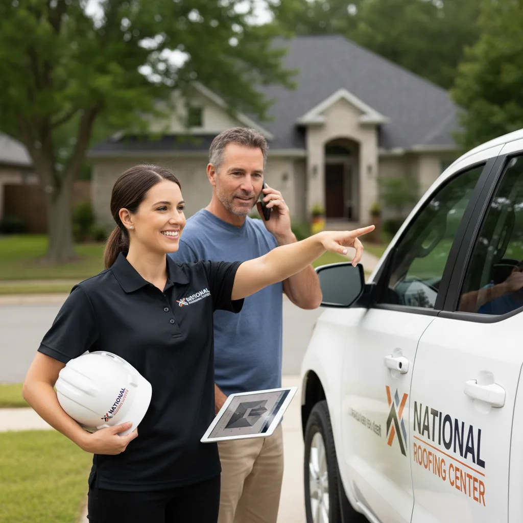National Roofing Center customer support in Nyack